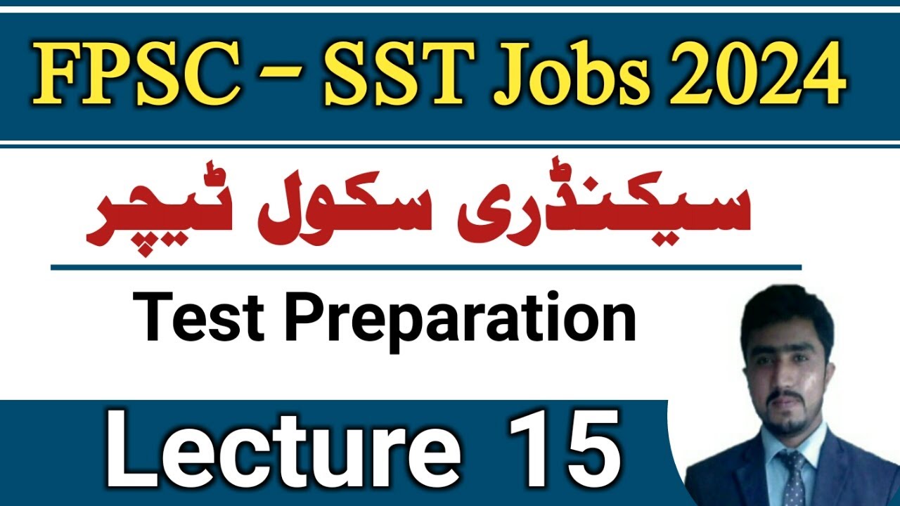 FPSC SST jobs 2024 test preparation lecture 15 | educational evaluation and assesment
