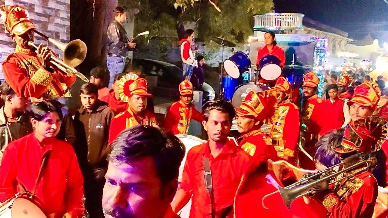 Dinkar Band Himmatnagar 🥁 | Apni To Jaise Taise | Royal Jummar Light | Royal Goral