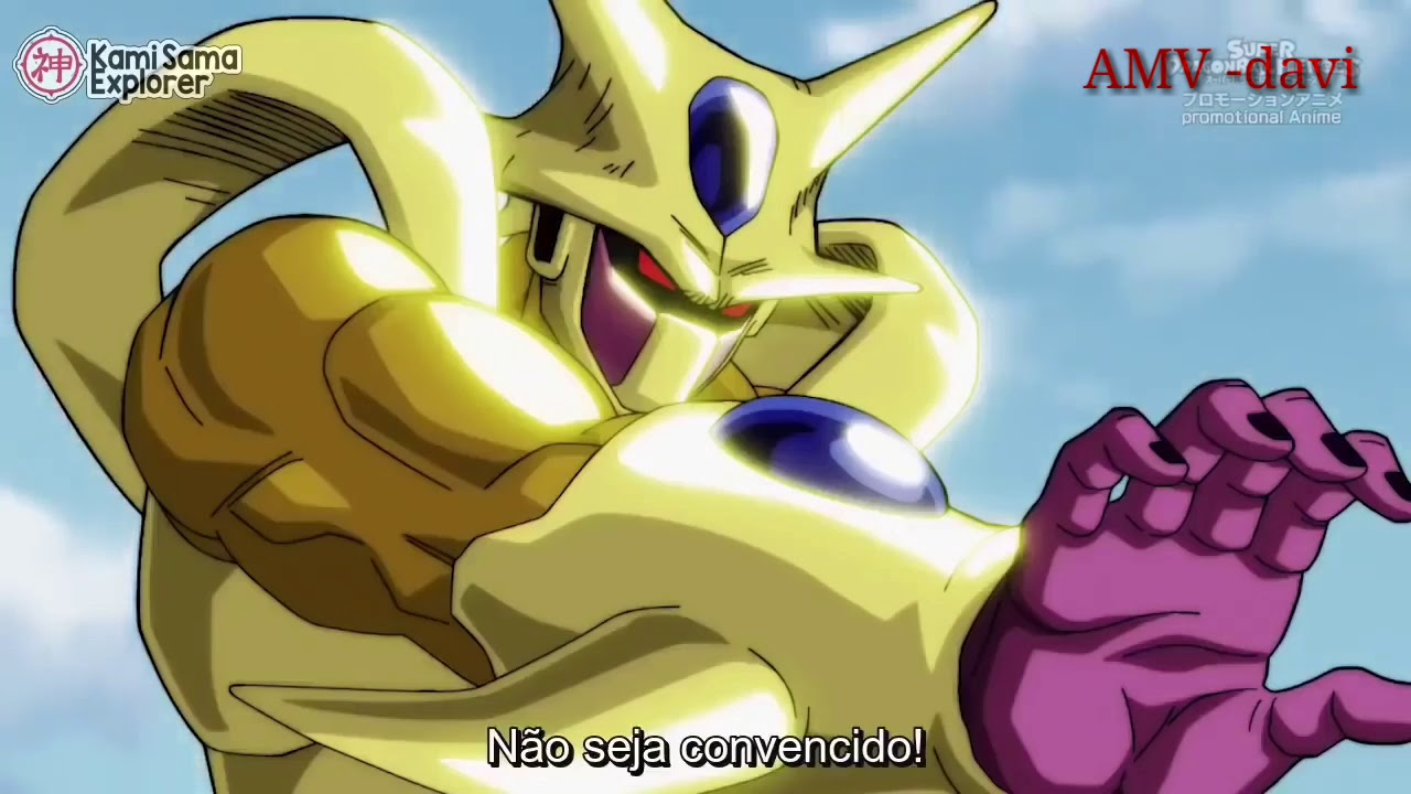 Goku, Vegeta, Trunks, Xeno Goku, Xeno Vegeta e Cooler vs Fú vs Kanba [AMV]
