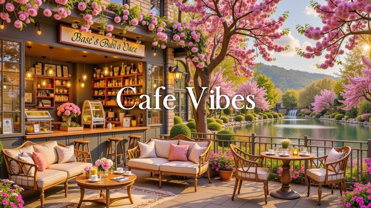 Расслабляющая фоновая музыка для работы и учебы