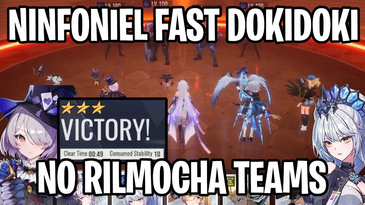 Больше команд Ninfoniel Fast DokiDoki Inferno... Рилмокка не нужна?! [Etherea: Перезапуск]