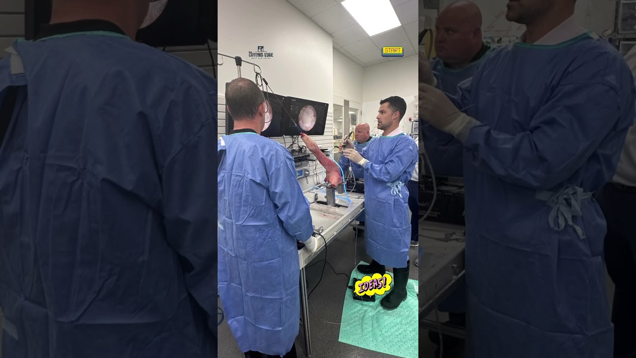 Dr. Grant Garcia works with Arthrex to improve Sports Products