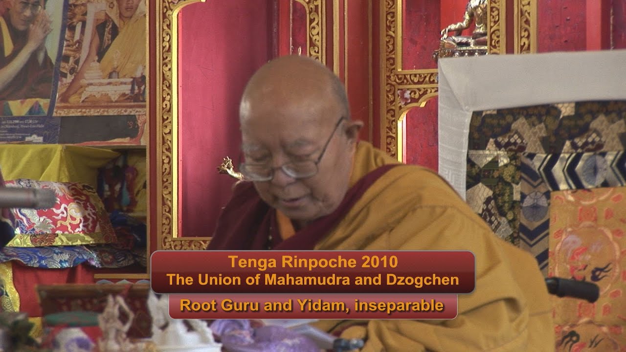 Tenga Rinpoche 2010 BPL "Root Guru and Yidam, inseparable"