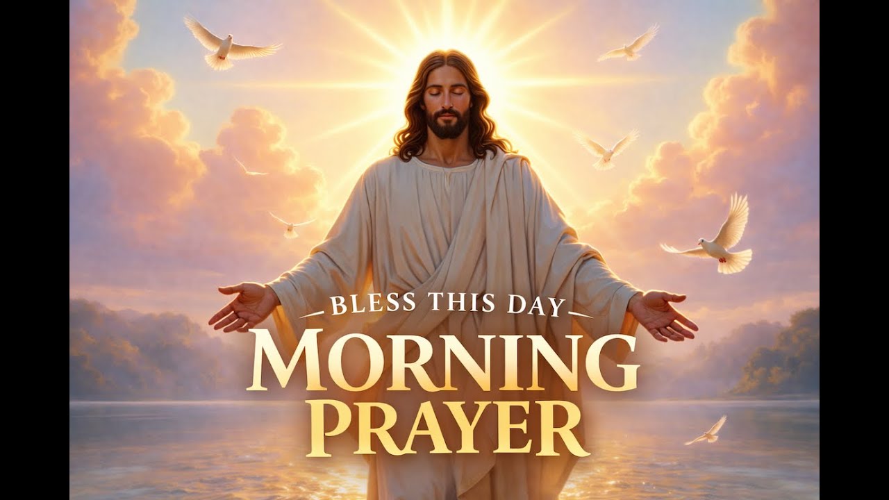 Powerful Morning Prayer | Release Your Burdens to God