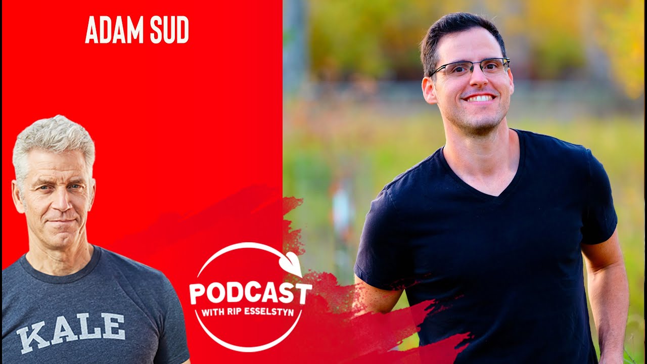 Adam Sud -  Can a Plantstrong Diet Aid in Addiction Recovery? The Results Are In!