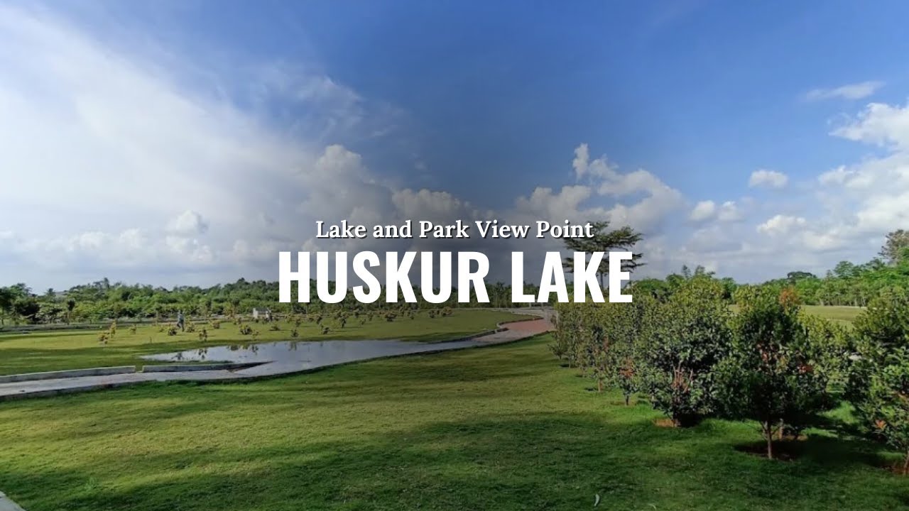 Huskur Lake and Park View Point | Park Near Electronics City