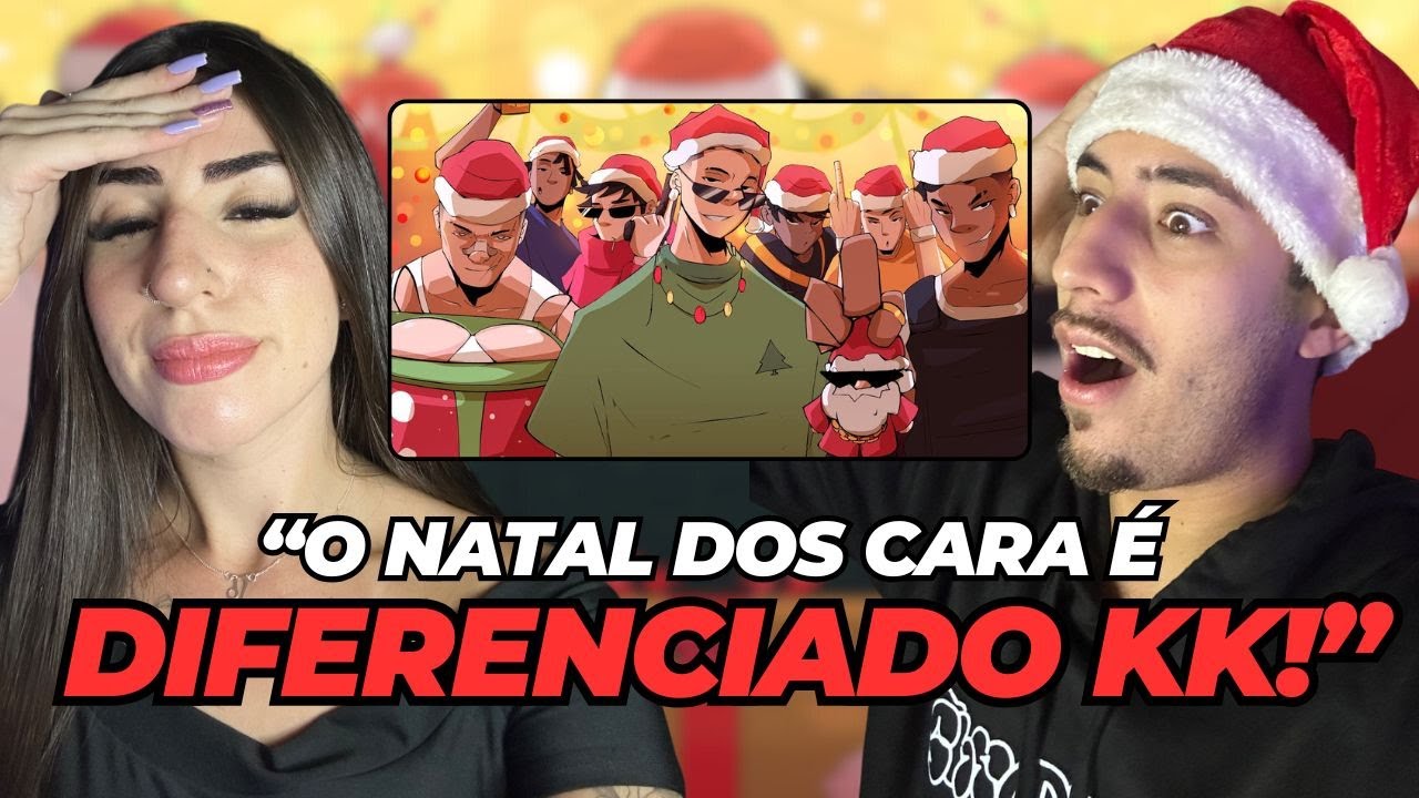 (SÓ VAI TER O QUE?) REACT 2 EM 1 | Flow Natalino 🎄 Lil Chainz |
