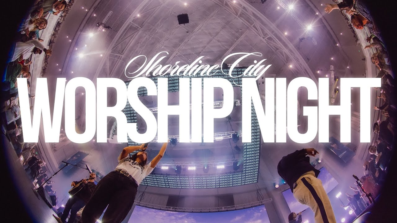 Worship Night at Shoreline City with Pastors Earl + Oneka McClellan