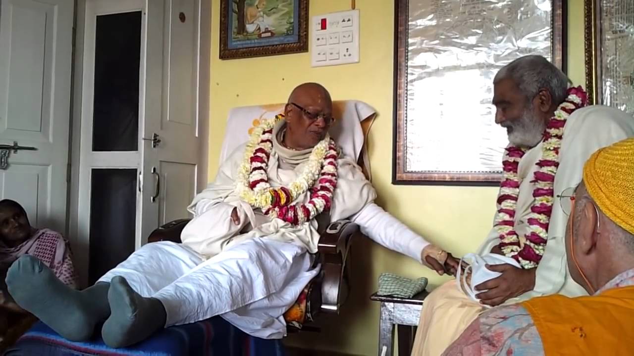 Sadhu Maharaj visit Sri Ananta Das Babaji