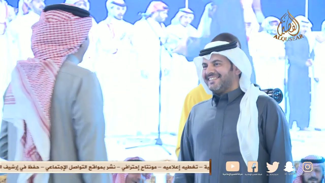 وراك ياوصل المقاطي ماتجينا بالعلوم ⁉️ حمود السمي × وصل العطياني - الجموم - ١٤٤٥/٧/٧ه‍ـ