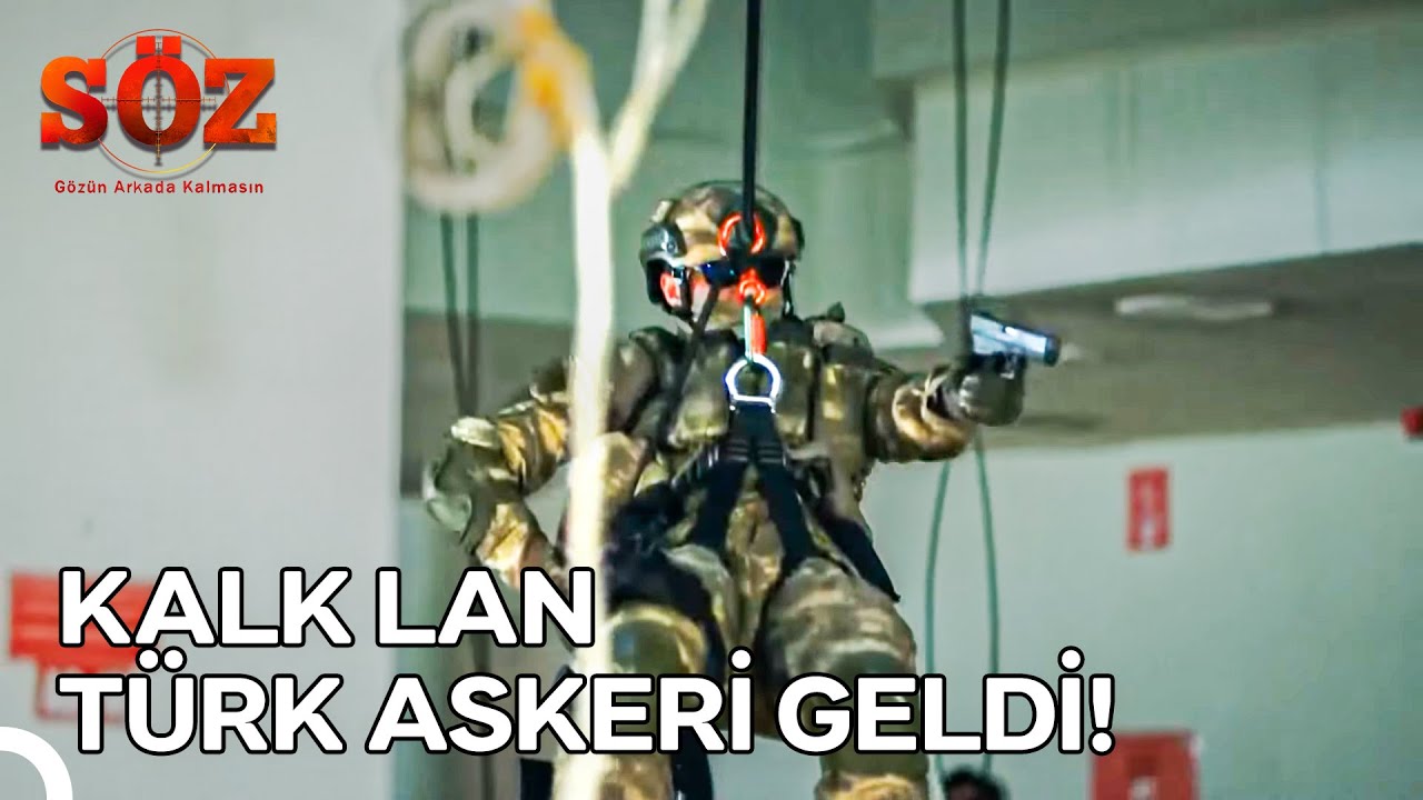 Türk Askerinden Heyecan Dolu Kurtarma Operasyonu | Söz