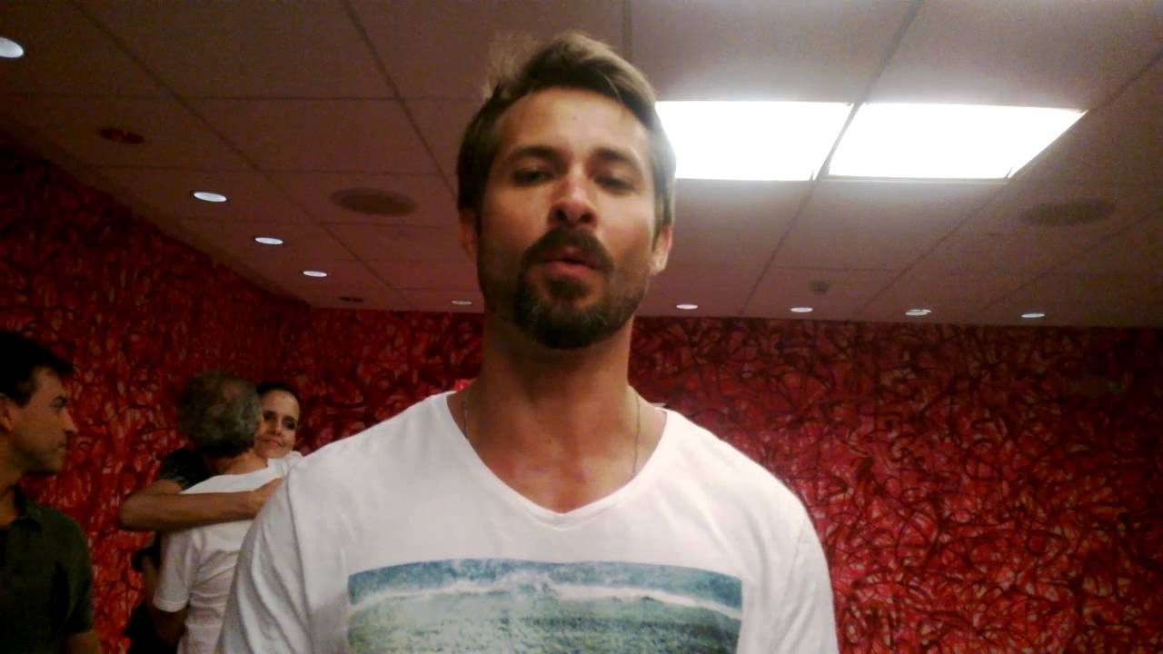 Gustavo Wabner mandando recado para o Grupo ReNa &hearts;