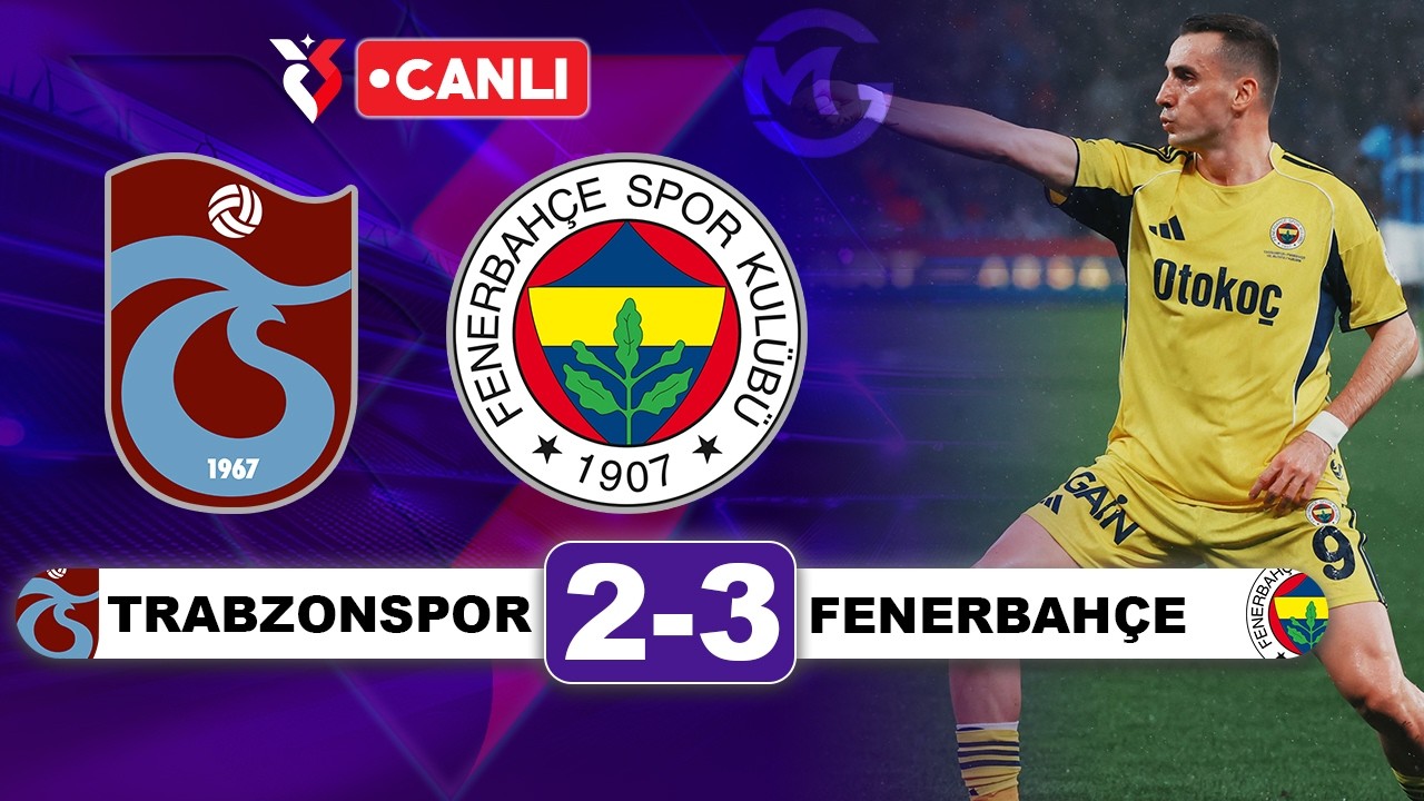 Trabzonspor Fenerbahçe Canlı / Süper Lig TS FB