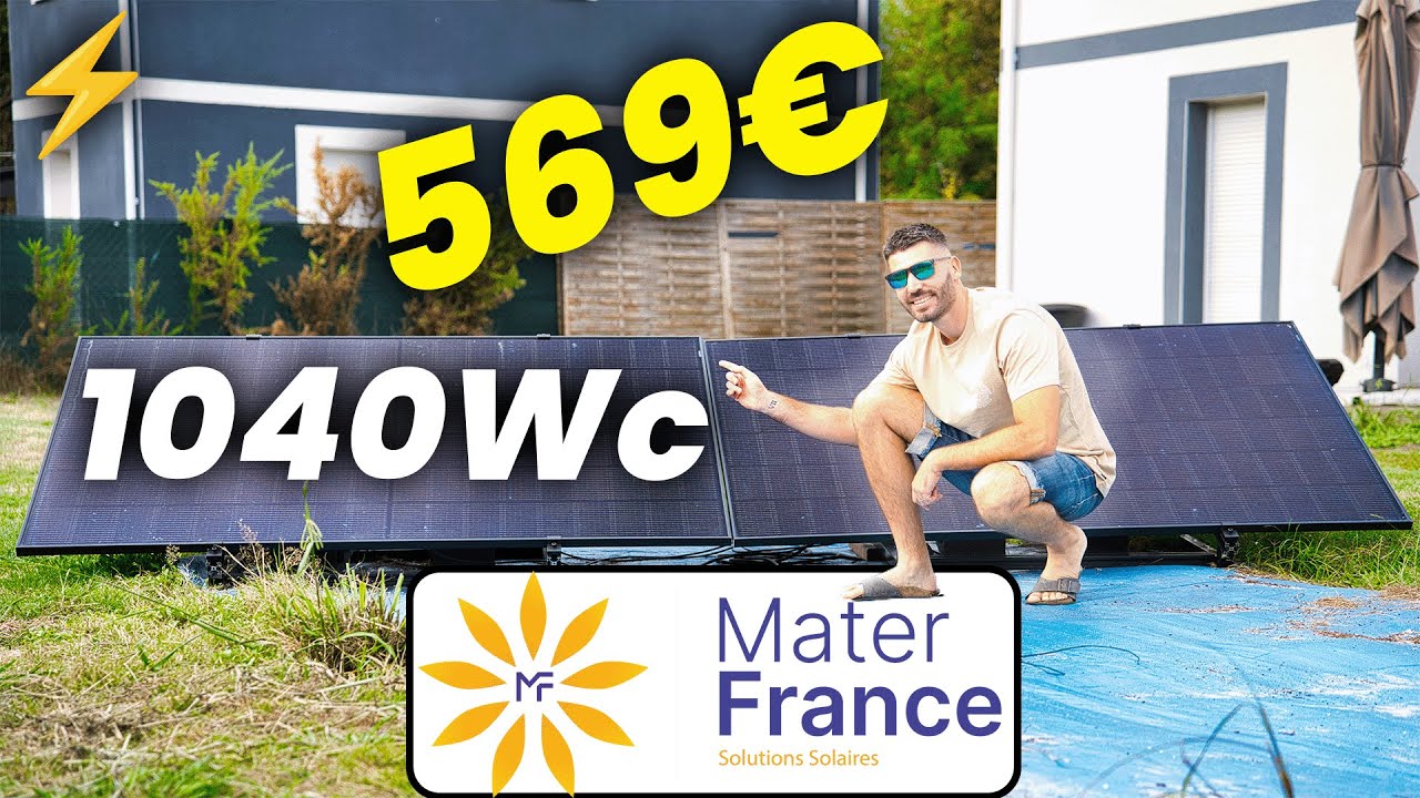 J&rsquo;ai Install&eacute; un Kit Solaire &agrave; la Maison : Voici les R&eacute;sultats ⚡ (Izypower / Materfrance)