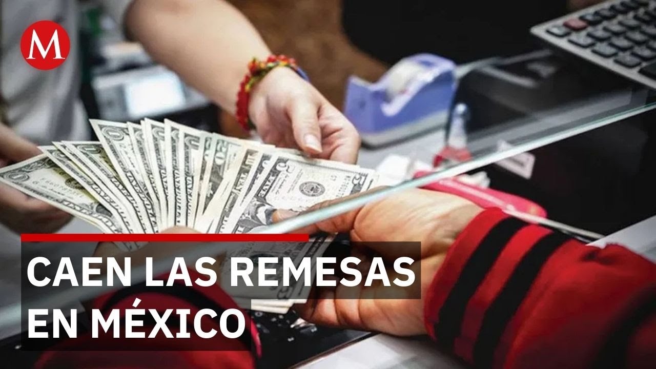 Las remesas a México caen un 4.6% durante el 2025