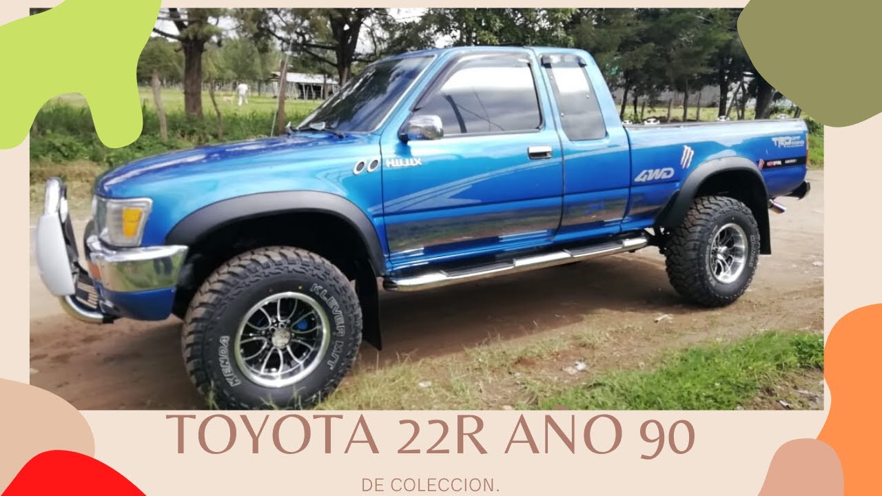 TOYOTA 22R ГОД 90 УДЛИНЕННАЯ КАБИНА ХОРОШАЯ