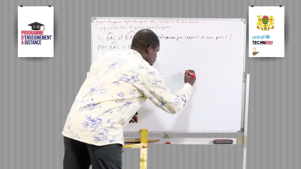 Leçon 73 Figure symétrique par rapport à un point 1