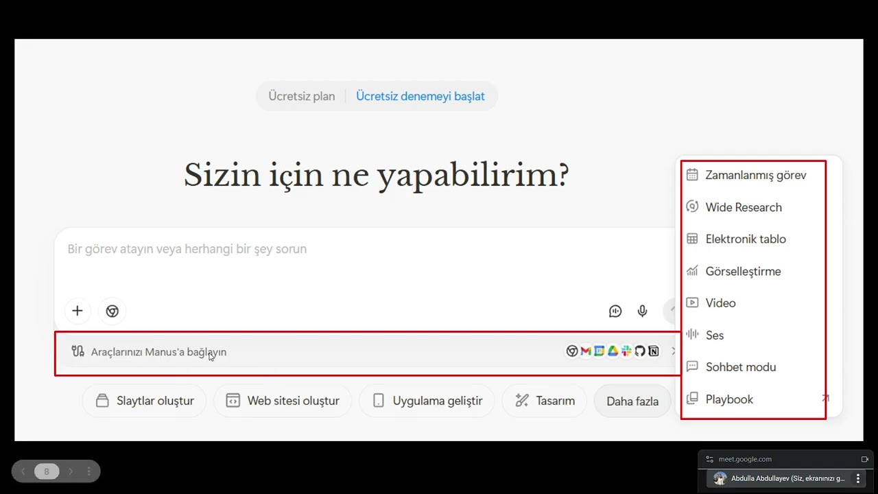 İş həyatında süni intellekt dərs. 5