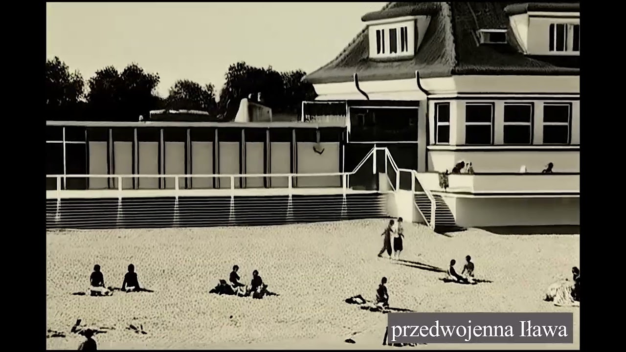 przedwojenna Iława (Deutsch Eylau)