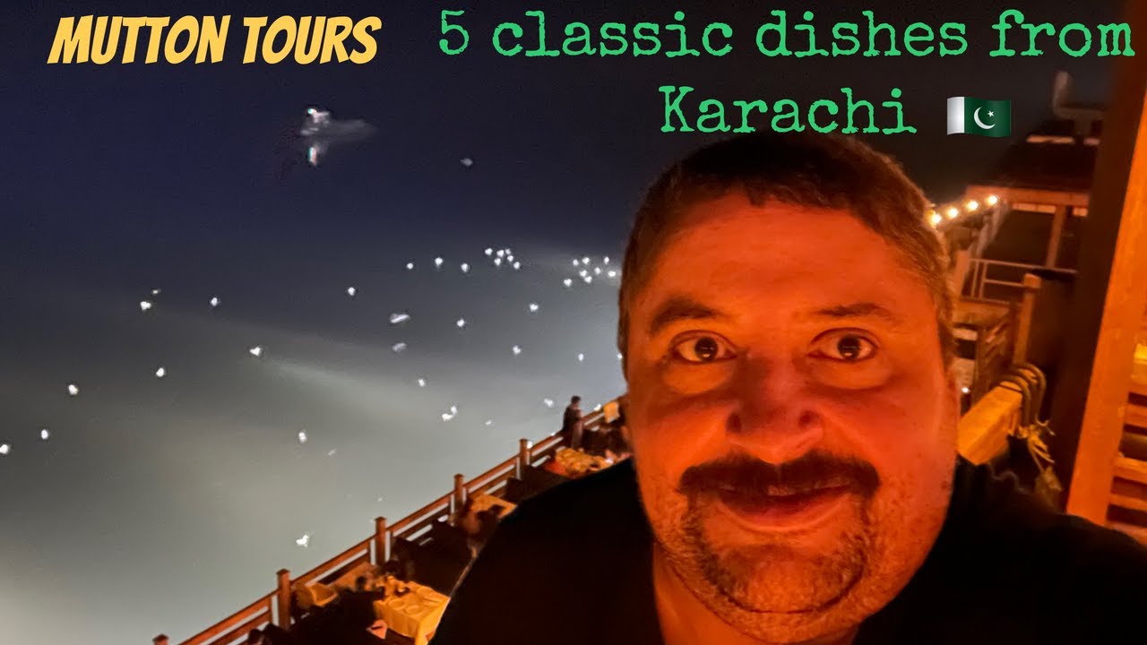 £1 BIRYANI and FIVE must eat Pakistani 🇵🇰 dishes you should try in Karachi.