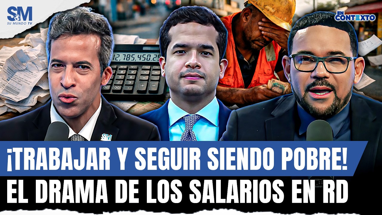 ¿IMPUESTOS A LOS QUE MENOS GANAN? INDIGNACIÓN POR LOS INGRESOS EN RD
