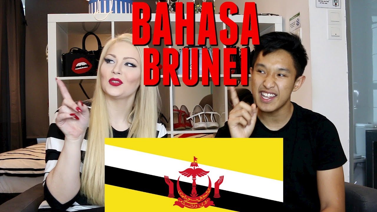 Mat Salleh Cakap BAHASA BRUNEI - Cassidy La Creme feat. Aziz Harun