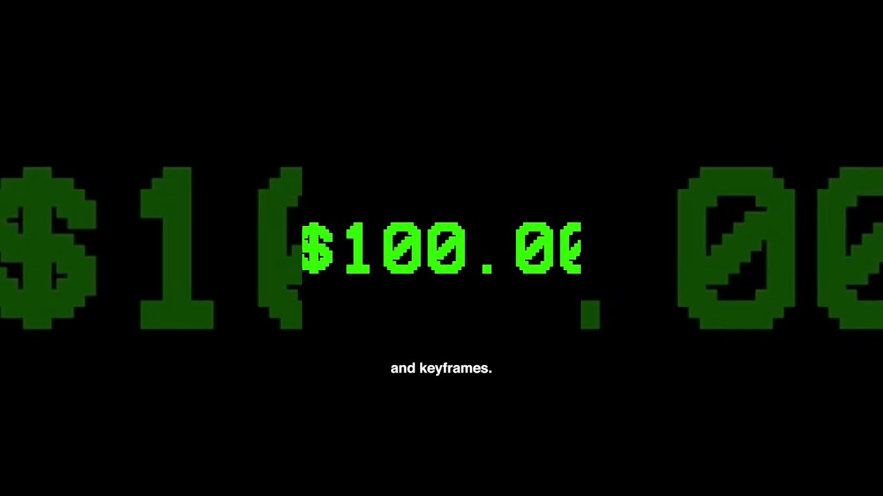 How to make an Animated Number Counter in Adobe After Effects