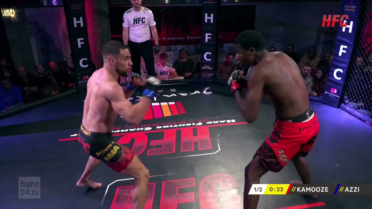 Kamooze vs Azzi | HFC 44 | Full Fight
