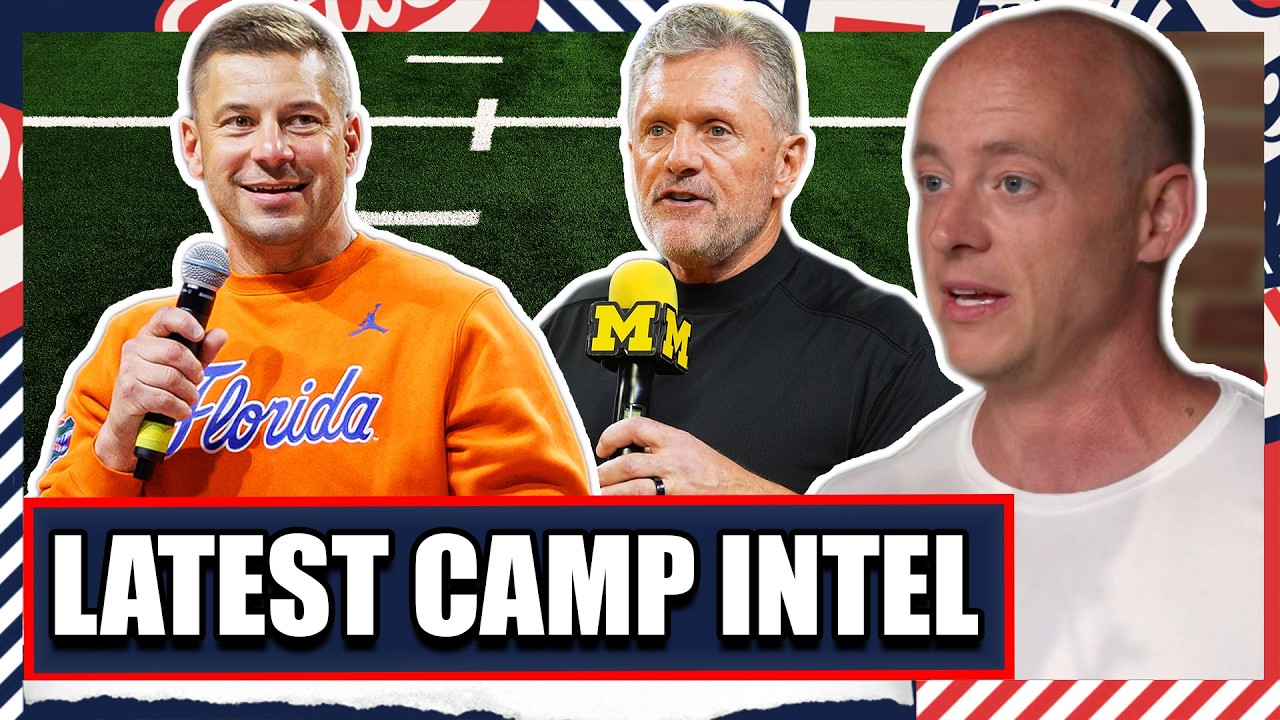 What I'm Hearing From Fall Camps...WEDNESDAY Update - Josh Pate's College Football Show