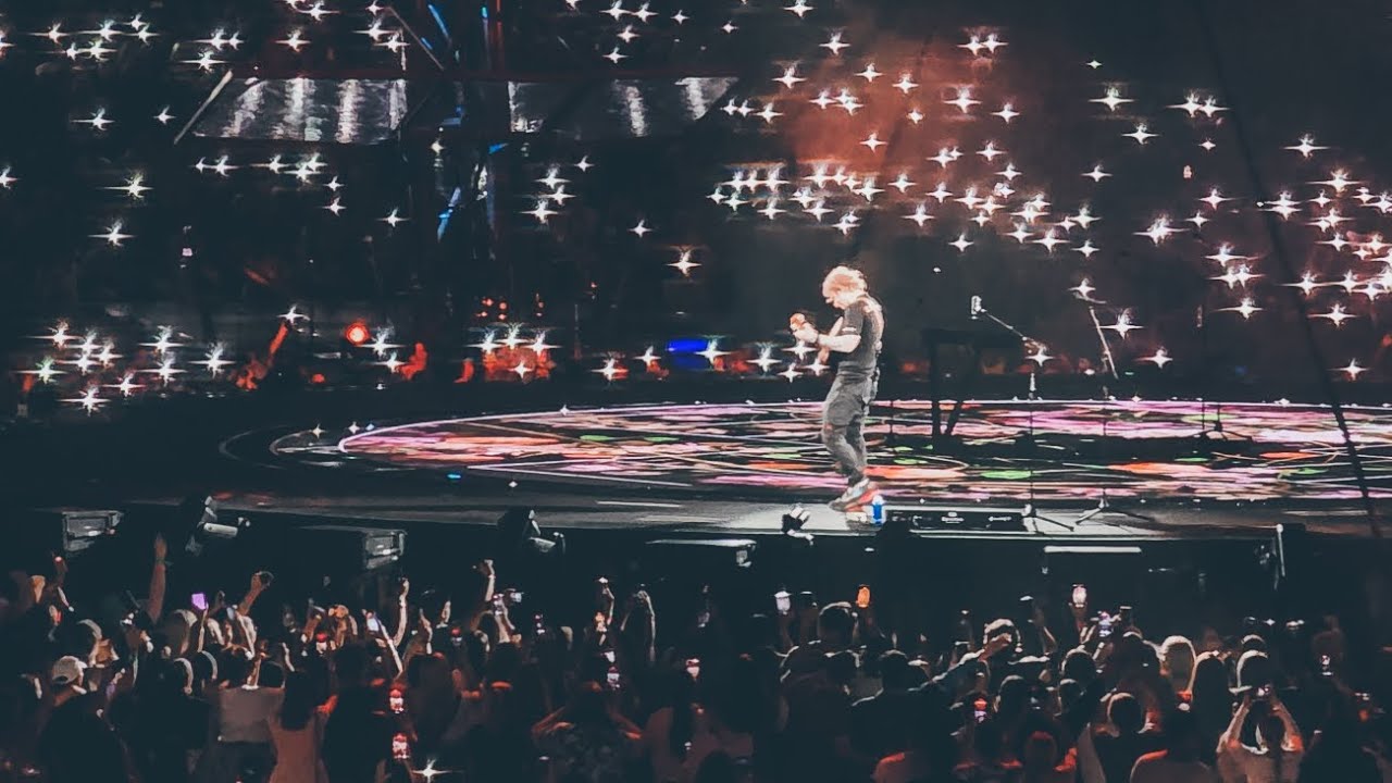 Ed Sheeran Mathematics Tour, Sydney 2023