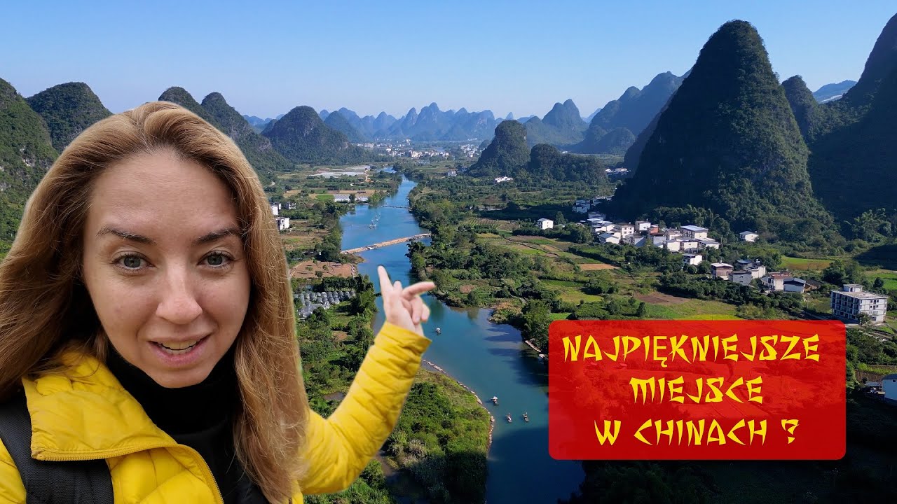 🇨🇳  Najpiękniejsze miejsce w Chinach