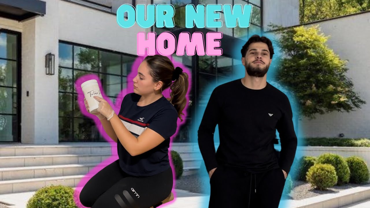 Banesa jonë e parë + Hometour🏡 | Alisa&Urim