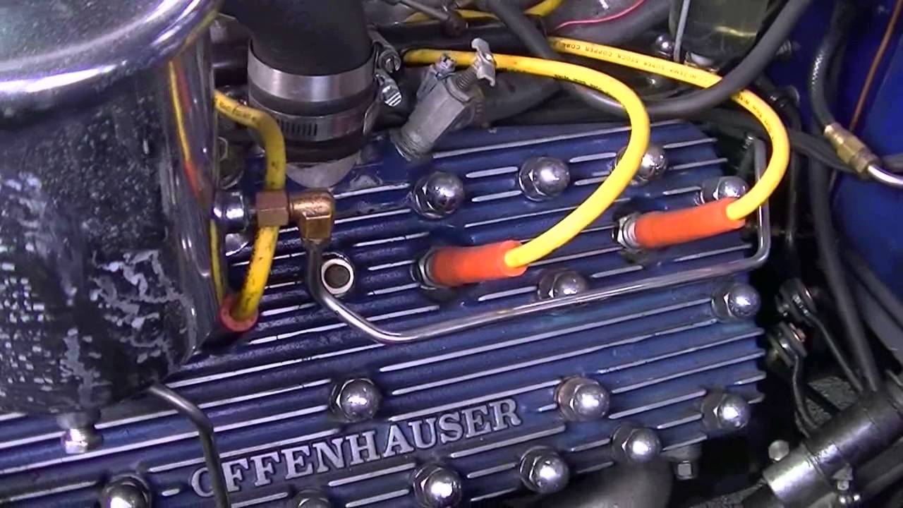1942 Ford Super Deluxe Business Coupe Start Up For Sale (SOLD!) motorlandamerica.com