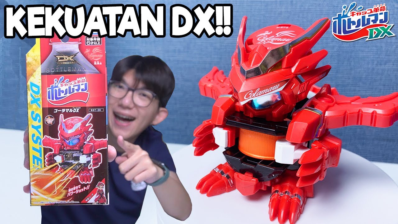 EVOLUSI COLAMARU INI KUAT BANGET!! Unboxing Bottleman Colamaru DX - Bottleman Indonesia