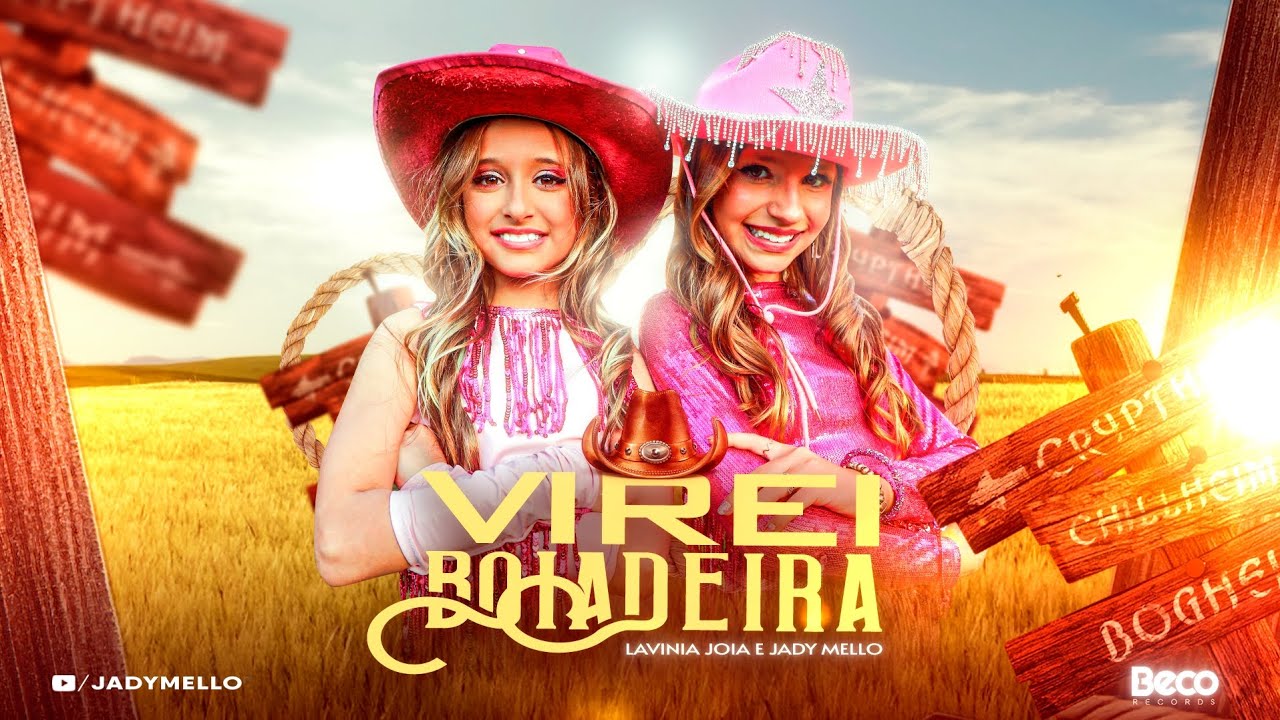 VIREI BOIADEIRA - Lavinia Joia  e Jady Mello (CLIPE OFICIAL) @laviniajoia (DJ Neeh / Beco Filmes)