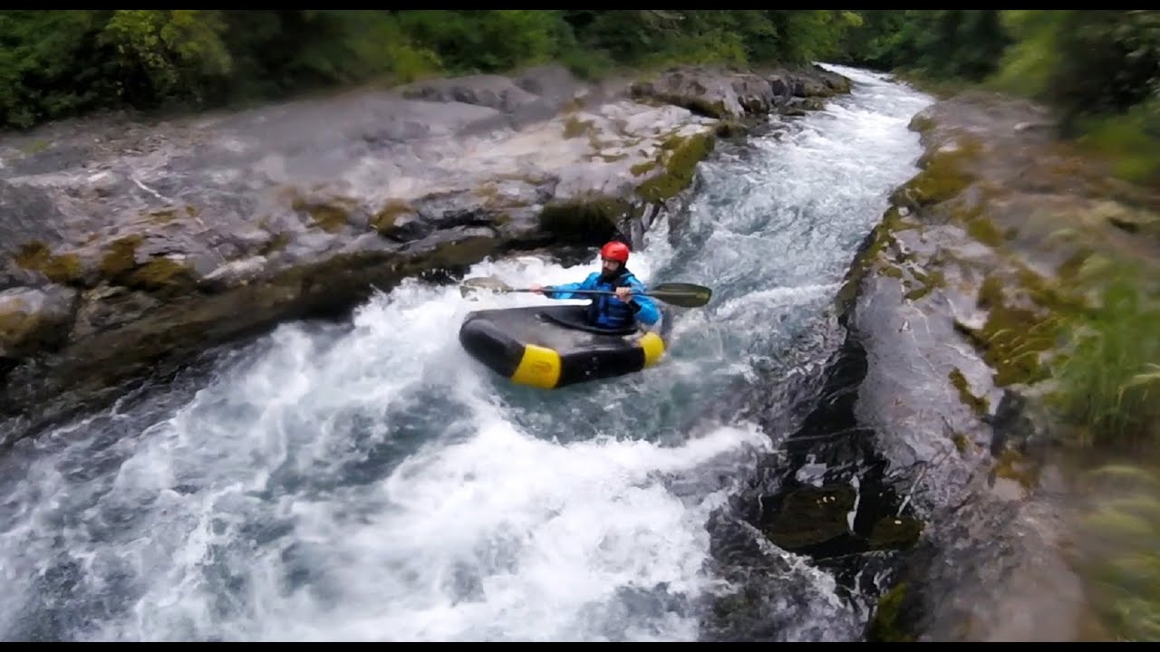 PACKRAFTING SUR LA BONNE - Pont-du-Prêtre à Pont-Haut