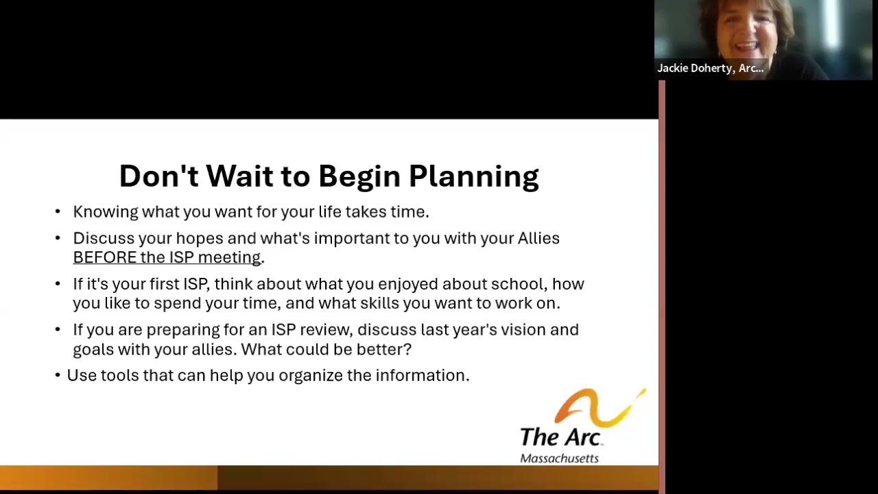 [WEBINAR] Creating an Effective Individual Support Plan (ISP)