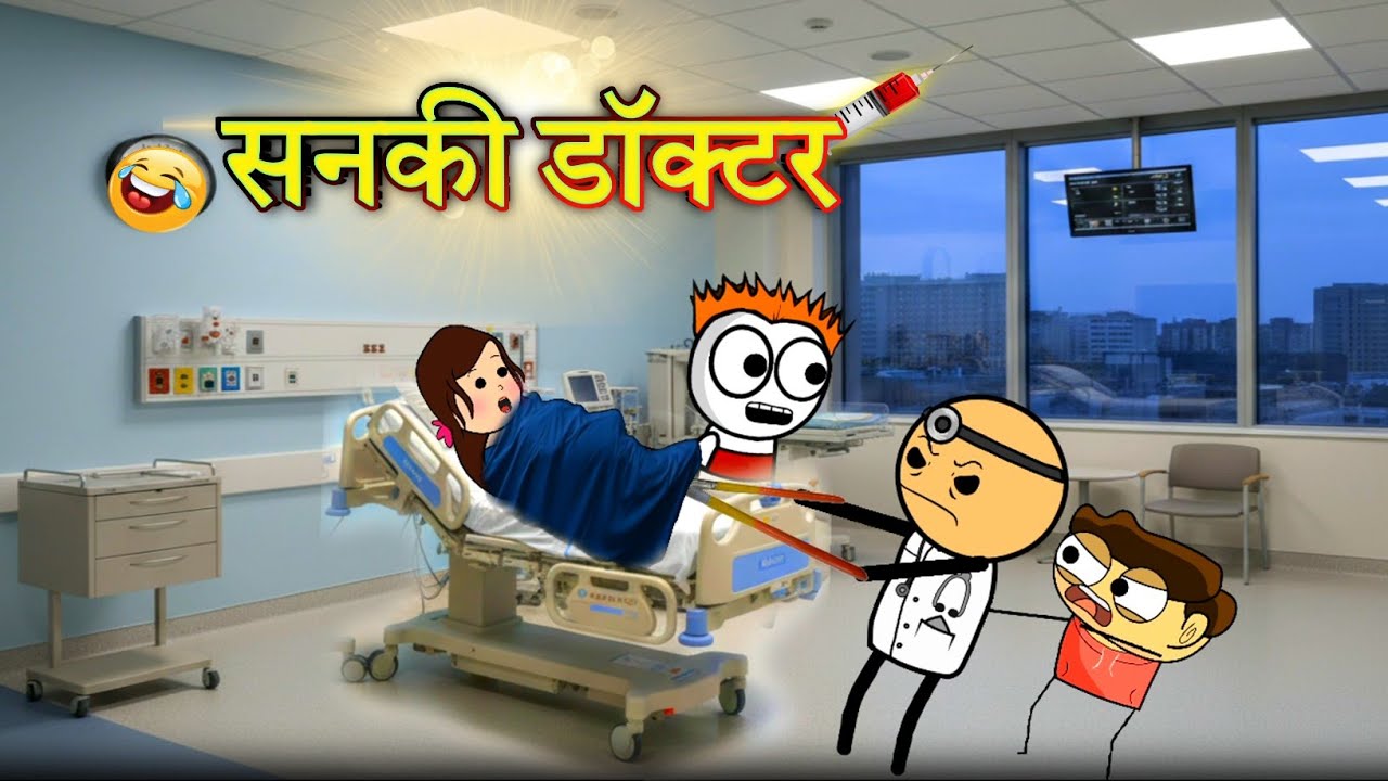 लॉकडाऊन पास डॉक्टर 😂😂 !! डॉक्टर ची पहिली डिलिव्हरी 🤔