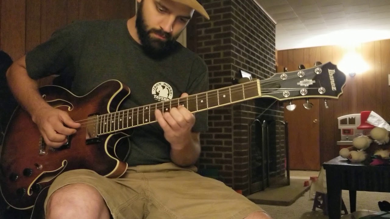 Song Idea #1: Supro Saturn Reverb Strymon Flint Zoom G3