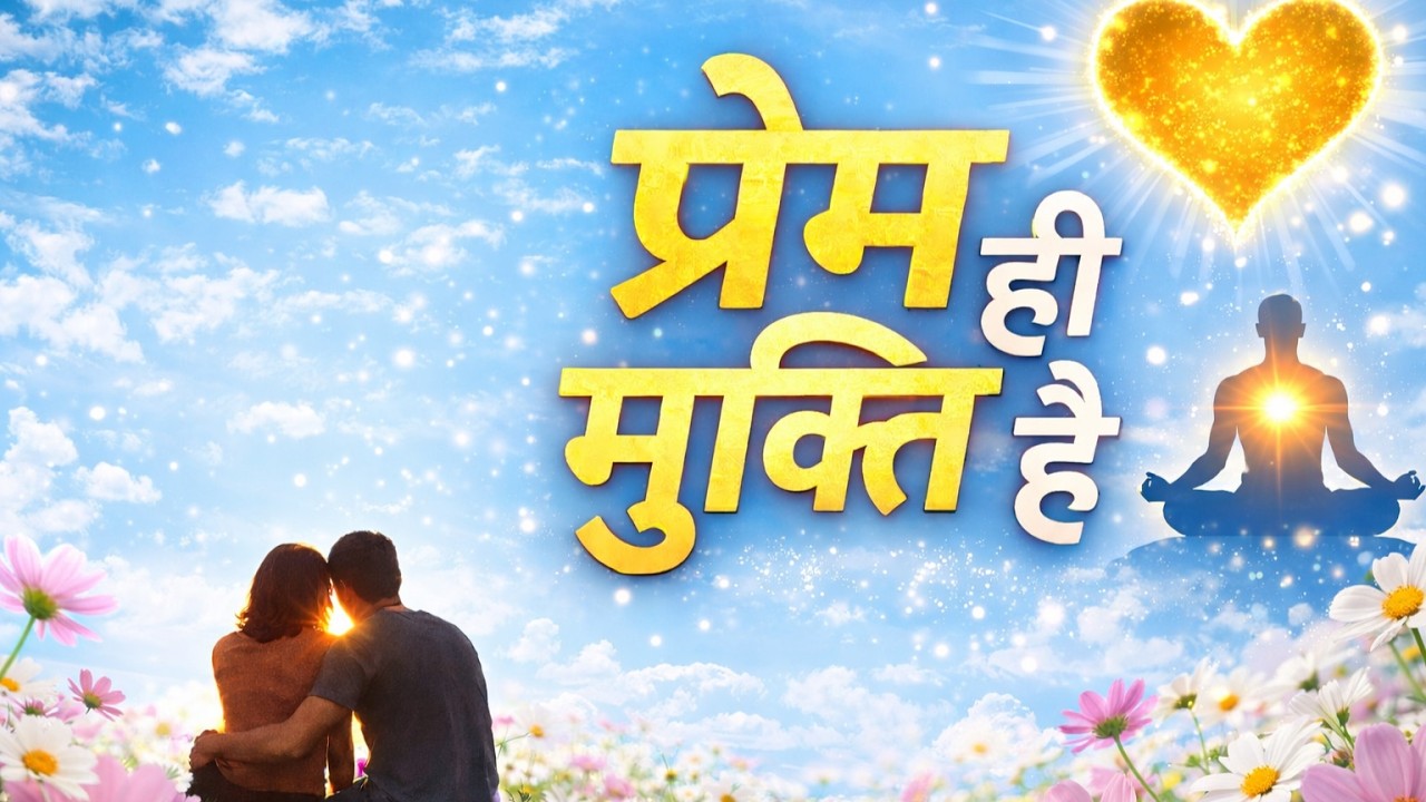 बंधन नहीं, प्रेम ही मुक्ति है | Osho Philosophy#osho #love #philoshopy