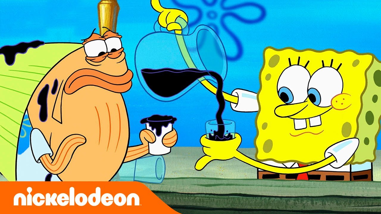 سبونج بوب | المكون السري لعصير ليمون سبونج بوب | Nickelodeon Arabia