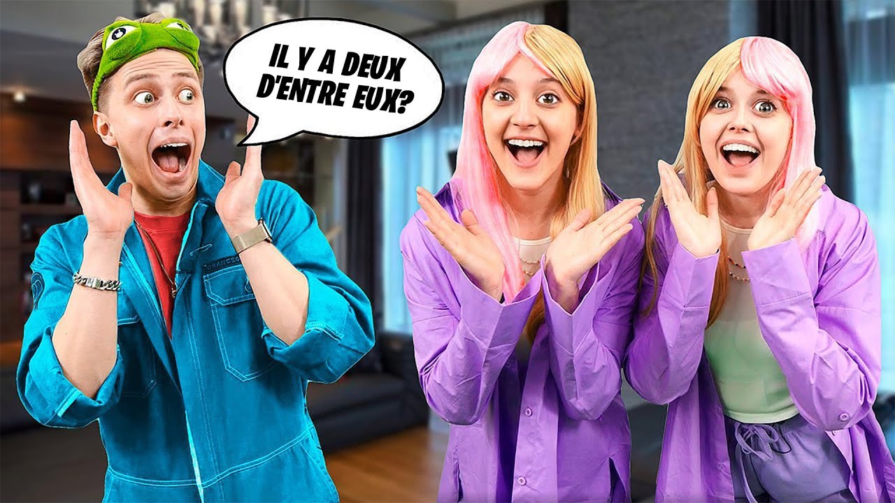 Les Filles Sont Devenues JUMELLES, Alina et Masha! **les gars sont choqués**