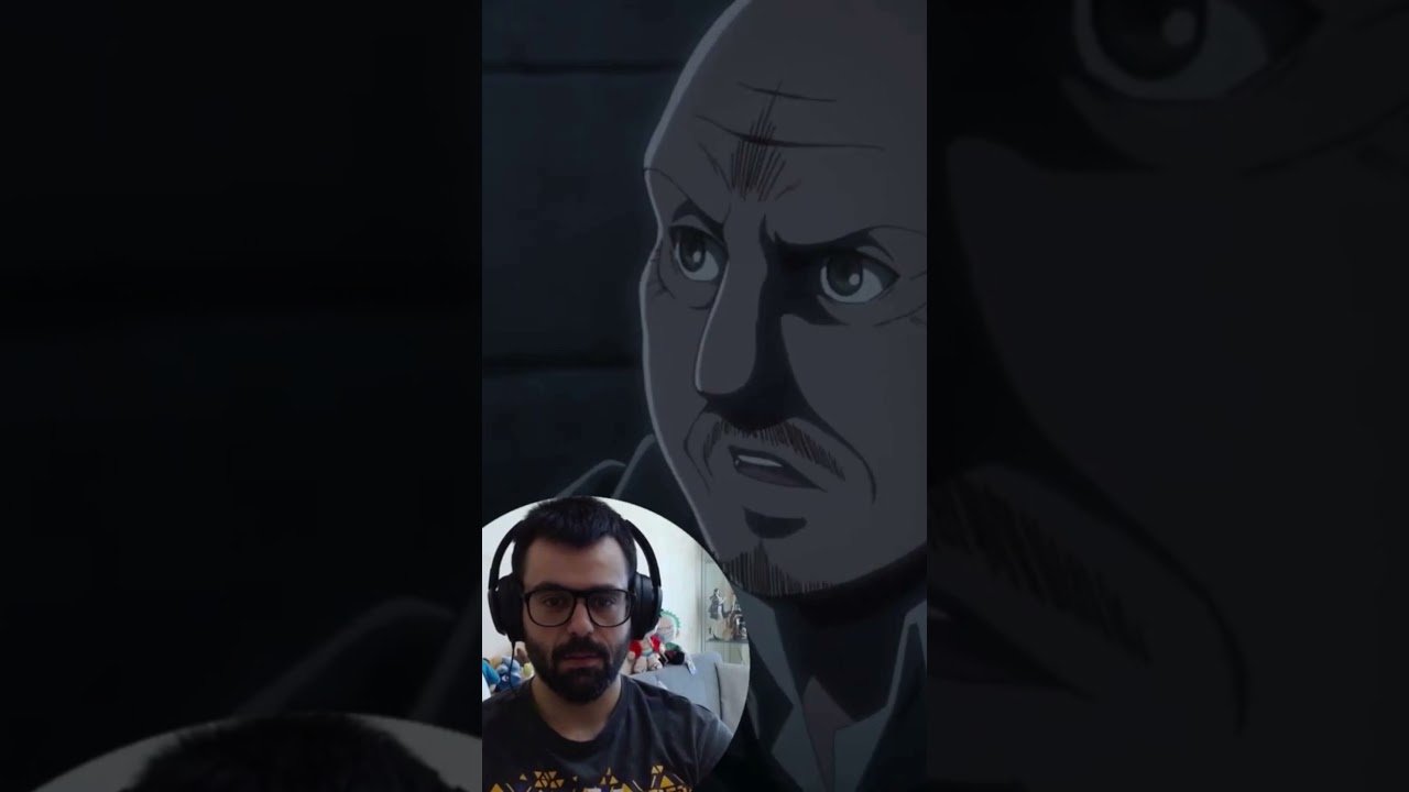Reaction to...AoT - S3E2, pt. 2 