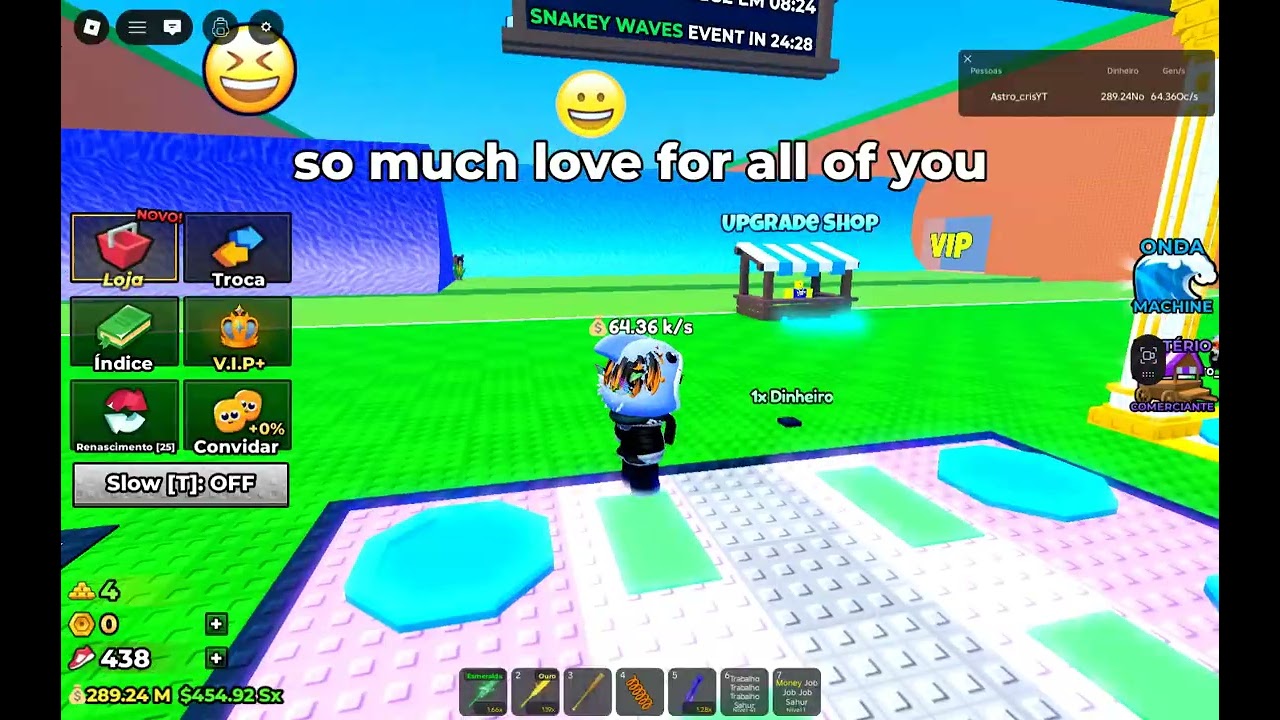 jogei disuname no evento novo