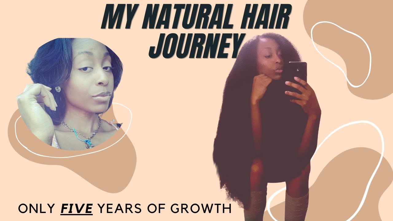 My Natural Hair Journey [From Transitioning to Big Chop to Thigh Length] Tuscaney