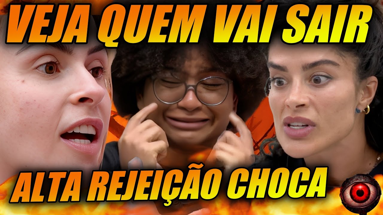 🔴 ENQUETE PARED&Atilde;O BBB26 QUEM SAI: ALINE, MILENA OU ANA PAULA? RESULTADO PORCENTAGEM ATUALIZADA HOJE
