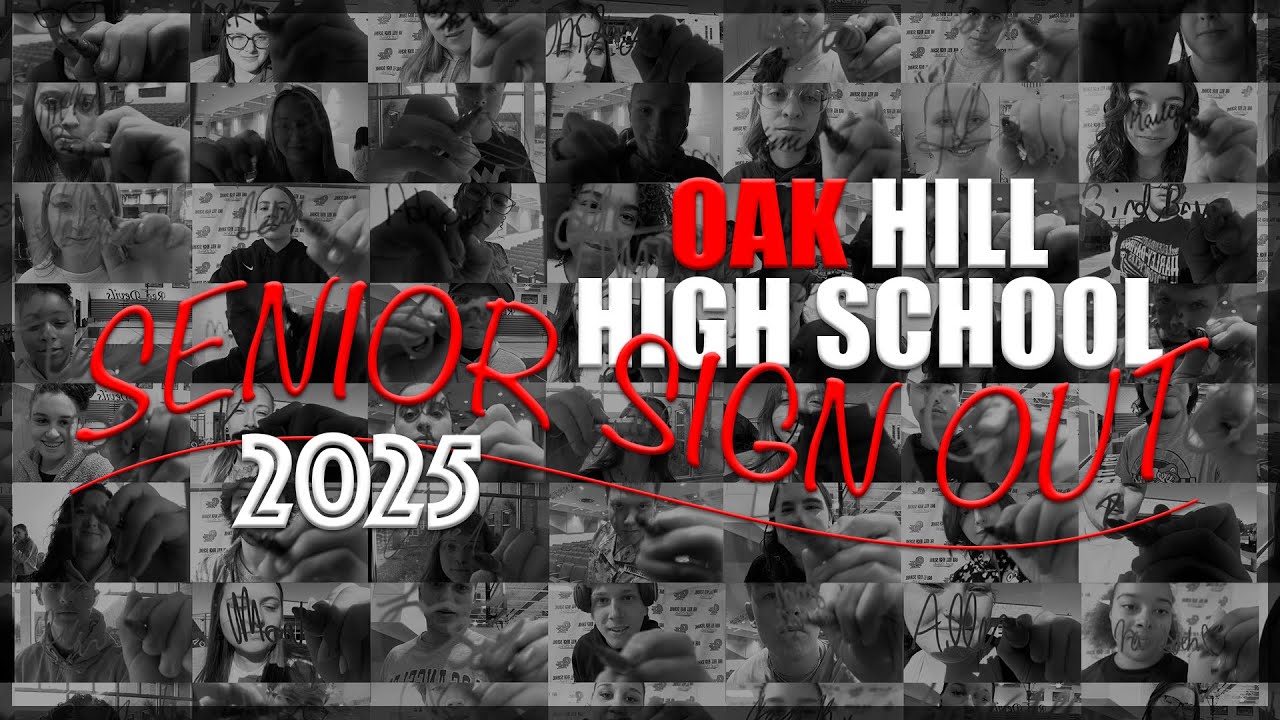 where’d all the time go? | ohhs senior sign out