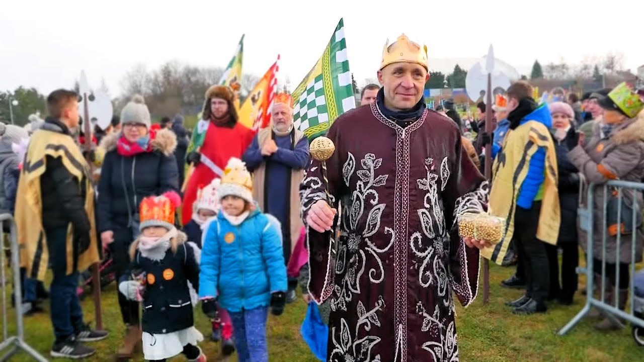 Orszak Trzech Króli 2020 - Tczew, Tcz.pl