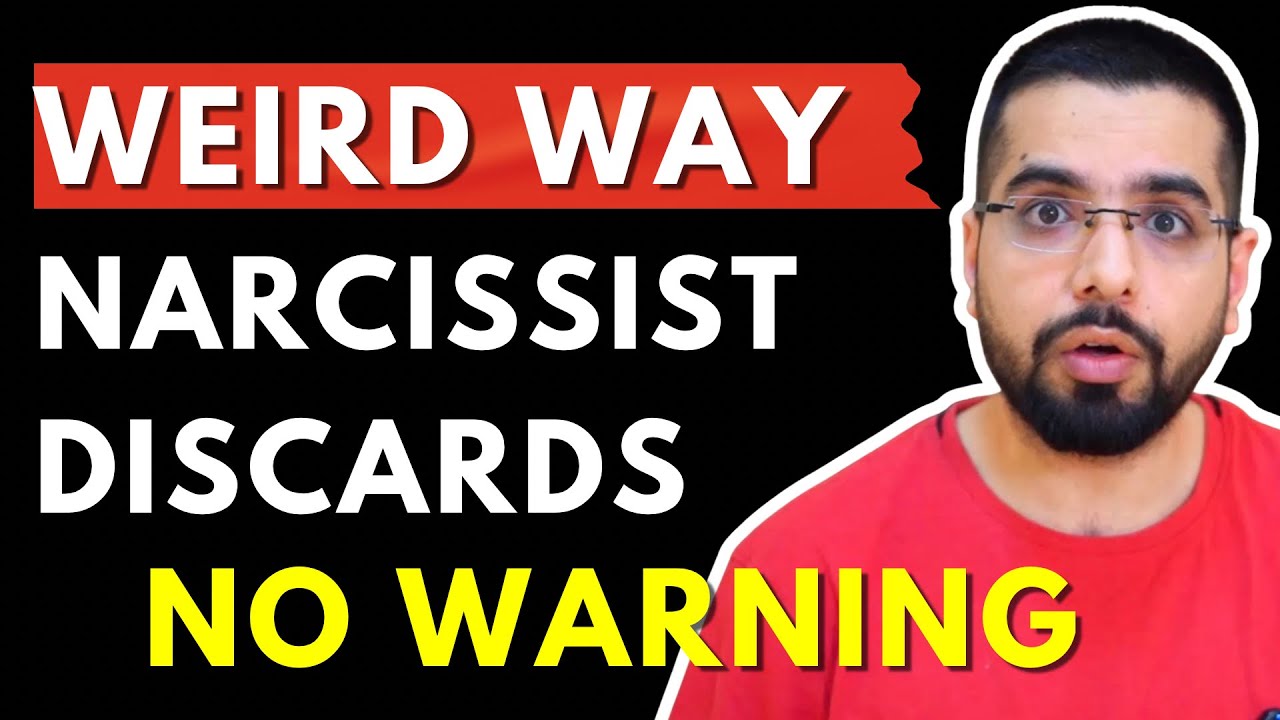 The Secret Phase Narcissist Discards You In Without Warning
