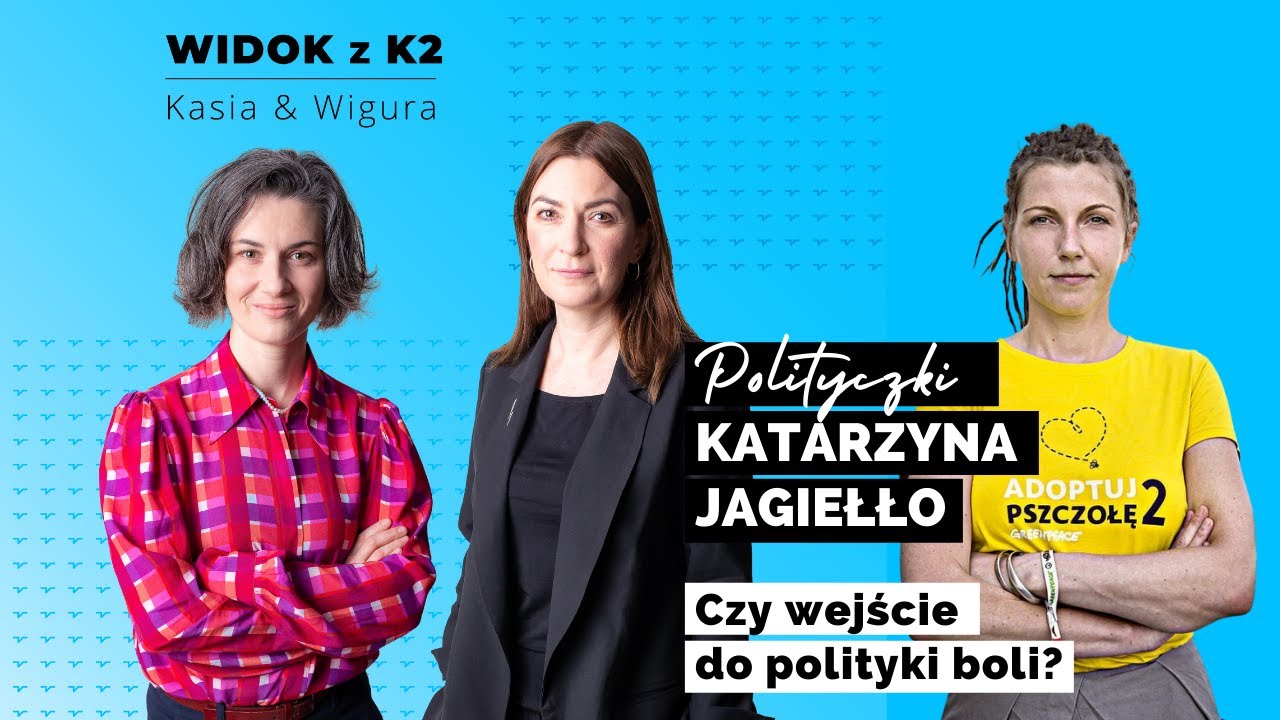 Polityczki. Czy wejście do polityki boli? | Katarzyna Jagiełło